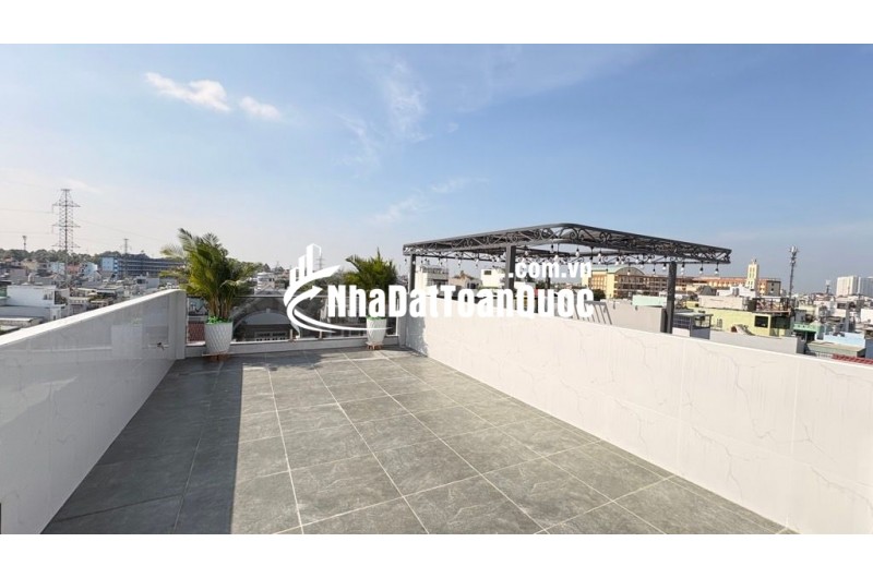 BÁN NHÀ 6 TẦNG – 72M2 – TRUNG MỸ TÂY – Q12 - CHỈ 9,3 TỶ